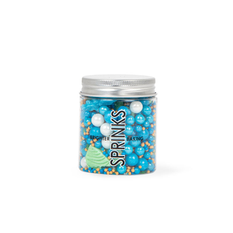 BY THE SEASIDE Edible Food SPRINKLES BY SPRINKS 85g Top Party