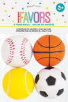4Pk Foam Balls