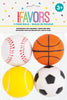 4Pk Foam Balls
