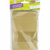 Zip Lock Brown Bags 15CM x 10CM 8PK