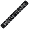 Happy 16th Birthday Glitz Black Foil Banner