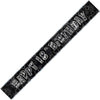 Happy 18th Birthday Glitz Black Foil Banner