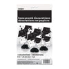 Graduation Mini Honeycomb Party Decorations Pack of 3