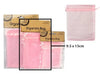 9.5*15cm Organza Bag Light Pink 6Pack