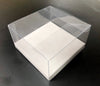9x9x5CM Clear PVC Cookie Box With Insert 20pk