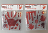 Halloween Bloody Window Clings