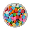 BIG BRIGHT CONFETTI SPRINKLES - BY SPRINKS 60g