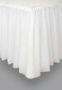 White Plastic Tableskirt 4.3m