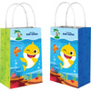 Baby Shark Paper Gift Bags 8PK