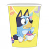 Bluey Party Theme 9oz / 266ml Paper Cups 8PK