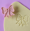 Bow Cookie Cutter & Embosser Set (Little Biskut)