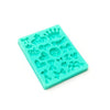 BOWS, HEARTS & CROWNS Silicone Cake Mould