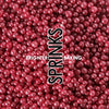CACHOUS PINK 4MM SPRINKLES - BY SPRINKS 85g