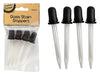 Craft Glass Stain Droppers Pack of 4