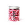 CUPIDS CUDDLE Valentine's Day Edible Food Sprinkles  - BY SPRINKS 65g