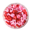CUPIDS CUDDLE Valentine's Day Edible Food Sprinkles  - BY SPRINKS 65g