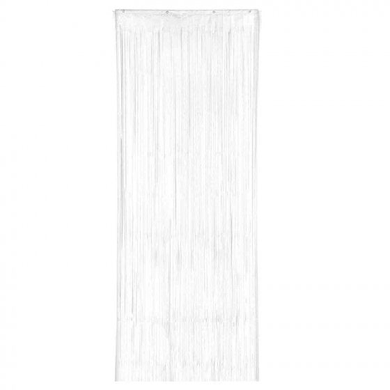 White Curtain Backdrop 1M Wide X 2M Long Top Party Supplies, Hoppers