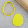 Egg Shape Cookie Cutter 89mm