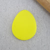 Egg Shape Cookie Cutter 89mm