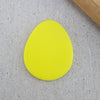 Egg Shape Cookie Cutter 89mm