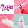 Cakers Dowels - LARGE Opaque