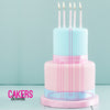 Cakers Dowels - SMALL Opaque (Pack of 5)