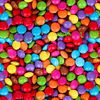 Lolliland Chocolate Buttons 1kg- Rainbow