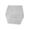 5x5x5cm Square Clear PVC Boxes 10PK