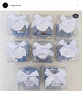 5x5x5cm Square Clear PVC Boxes 10PK
