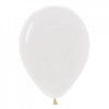 Crystal Clear (390) 12cm  Mini Size Sempertex Balloons