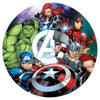 Avengers Super Heroes 23cm Paper Plates Pack of 8