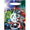 Avengers Super Heroes Plastic Party Bags 8pack