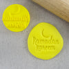 Ramadan Kareem Cookie Embosser 60mm