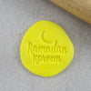 Ramadan Kareem Cookie Embosser 60mm