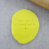 First Holy Communion Cookie Embosser 60mm