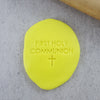First Holy Communion Cookie Embosser 60mm