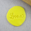 Love Cookie Embosser 60mm