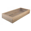 Extra Large Catering Tray With Brown Window Lid Grazing /Hamper  Box