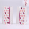 6PK Pink Star Dot Treat Loot Paper Party Bag
