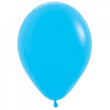 Matte Blue (040) 12cm  Mini Size Sempertex Latex Balloons