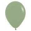 Matte Eucalyptus (027) 12cm Latex  Mini Size Balloon Sempertex