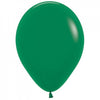 Matte Forest Green (032) 12cm Sempertex Latex Balloons