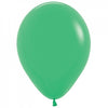 Matte Green (030) 12cm  Mini Size Sempertex Latex Balloons