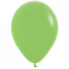 Matte Lime Green (031) 12cm  Mini Size Latex Sempertex Balloons