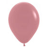 Matte Rosewood (010) 12cm  Mini Size Sempertex  Latex Balloons