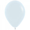 Matte White (005) 12cm  Mini Size Sempertex Latex Balloons
