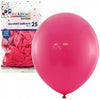 Fuchsia 30cm Balloons 25pk