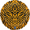 Tiger Striped Jungle Animal  45cm Foil Balloon