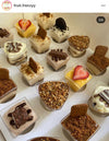 GD106 110ml Plastic Dessert Cups 50pcs