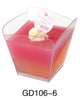 GD106 110ml Plastic Dessert Cups 50pcs